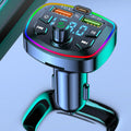 Bluetooth FM Transmitter Car MP3 Charger