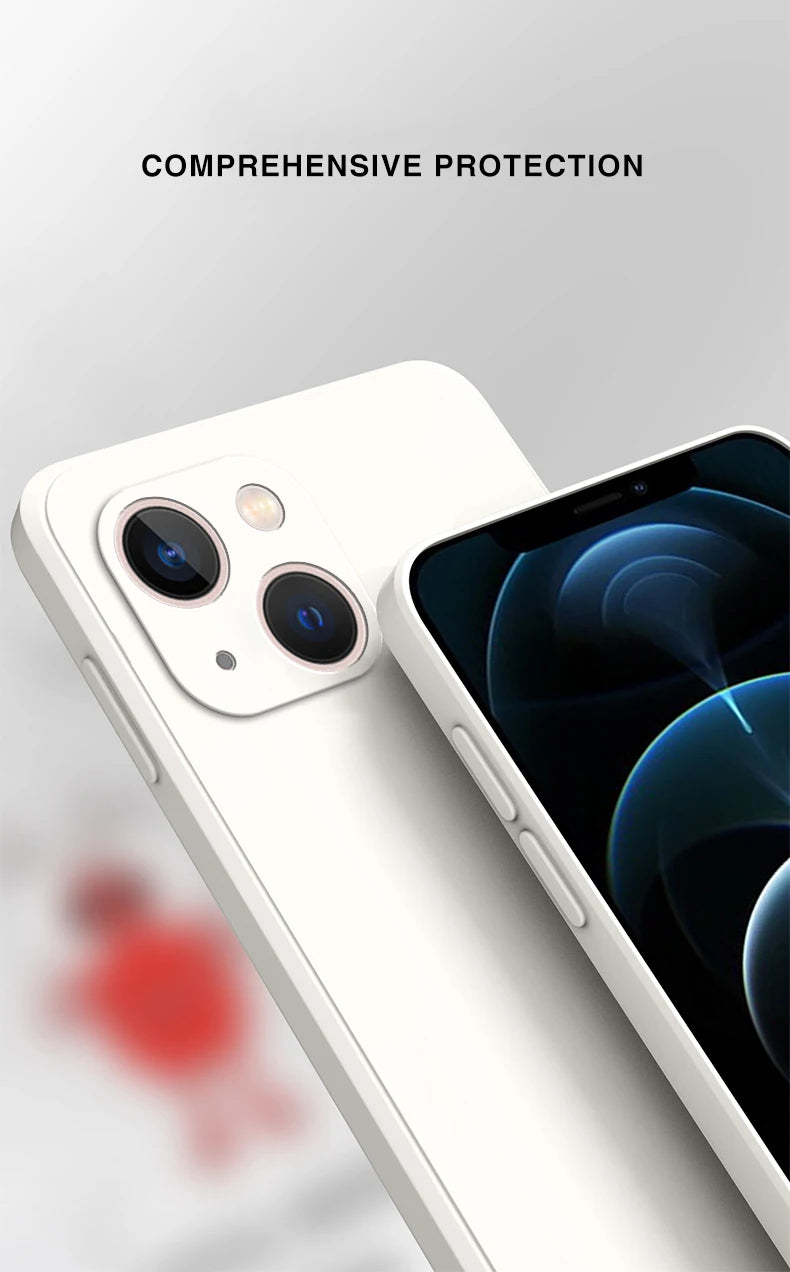 Square Silicone Camera Case