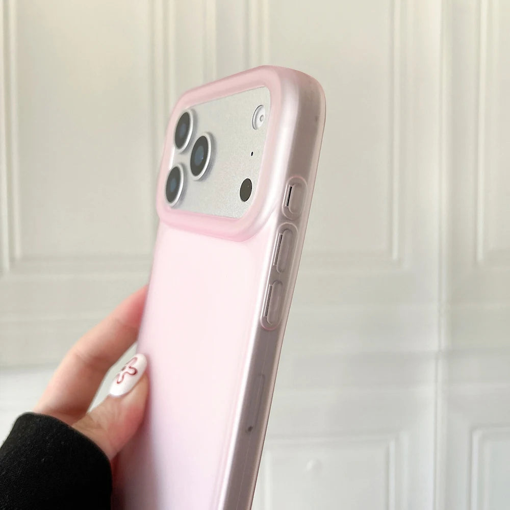 Clear Matte Candy Case