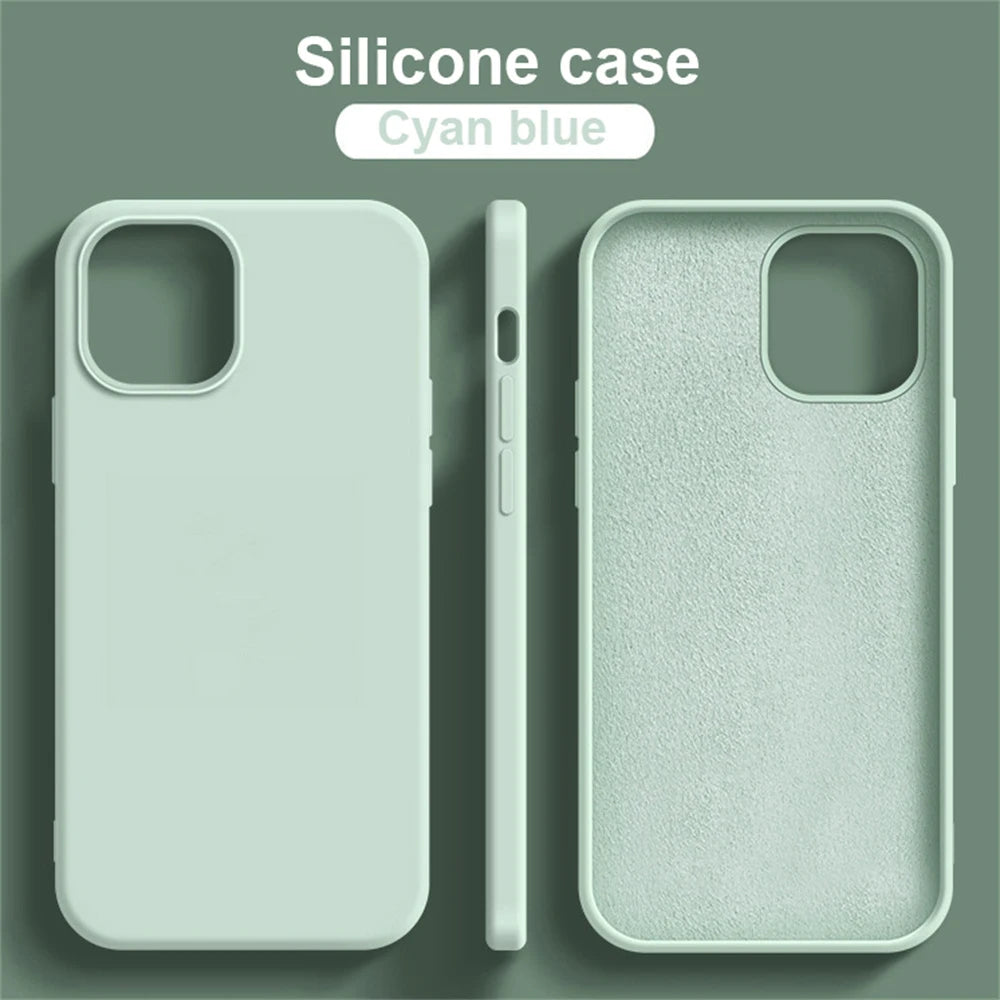 Soft Shockproof iPhone Case