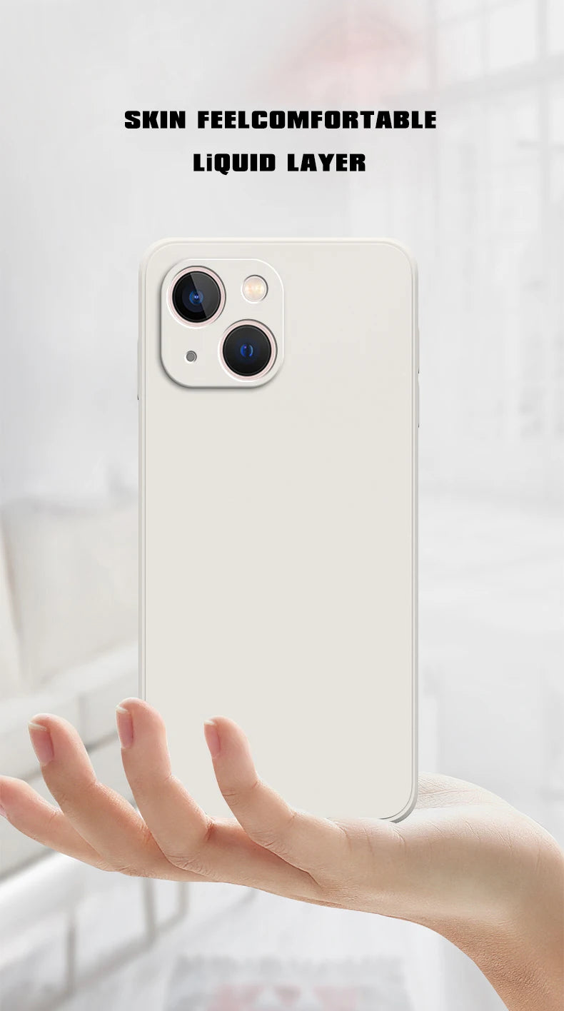 Square Silicone Camera Case
