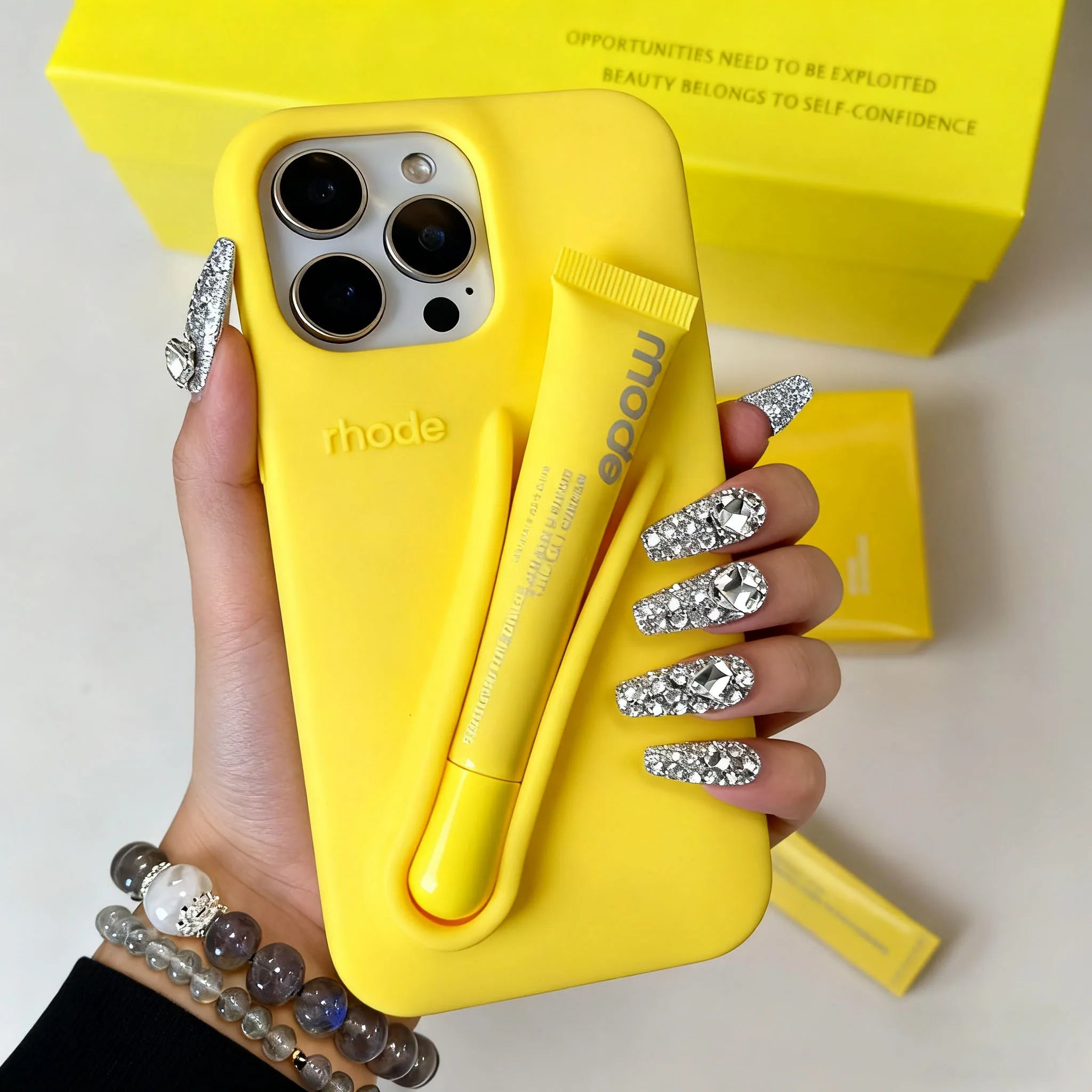 Lip Gloss Silicone Case