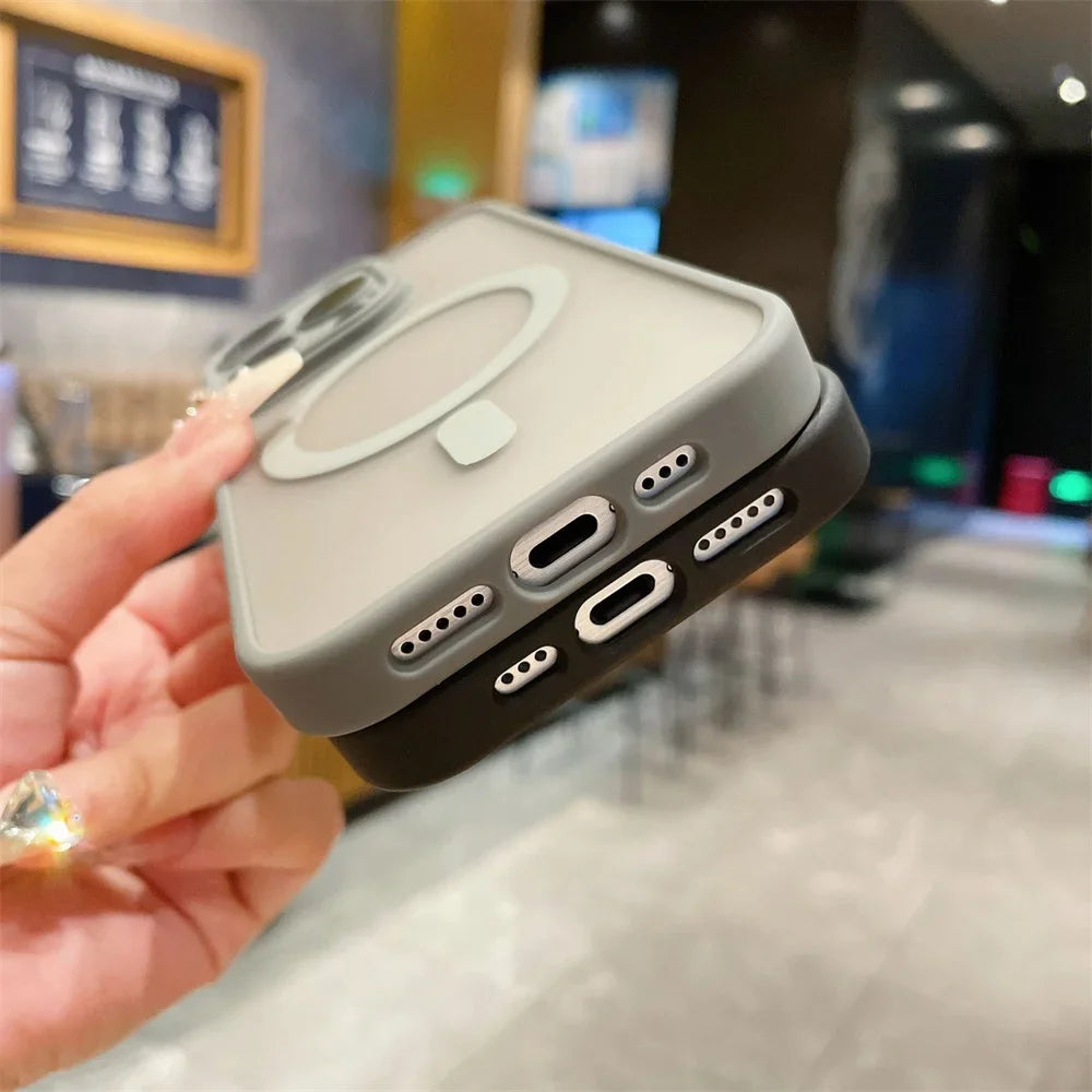 MagSafe Lens Protection Case
