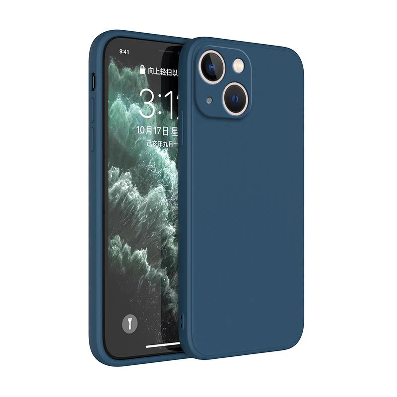 Square Silicone Camera Case
