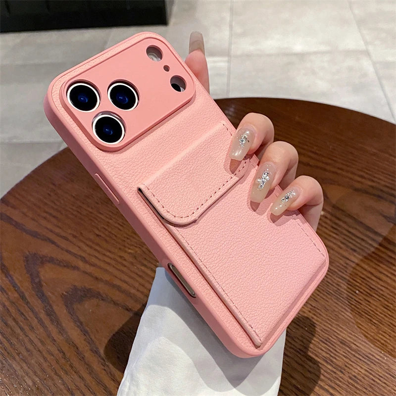 Wallet Card Slot iPhone Case