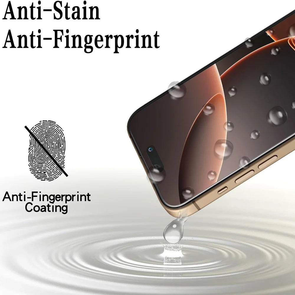 HD Tempered Glass (1–5 Pack)