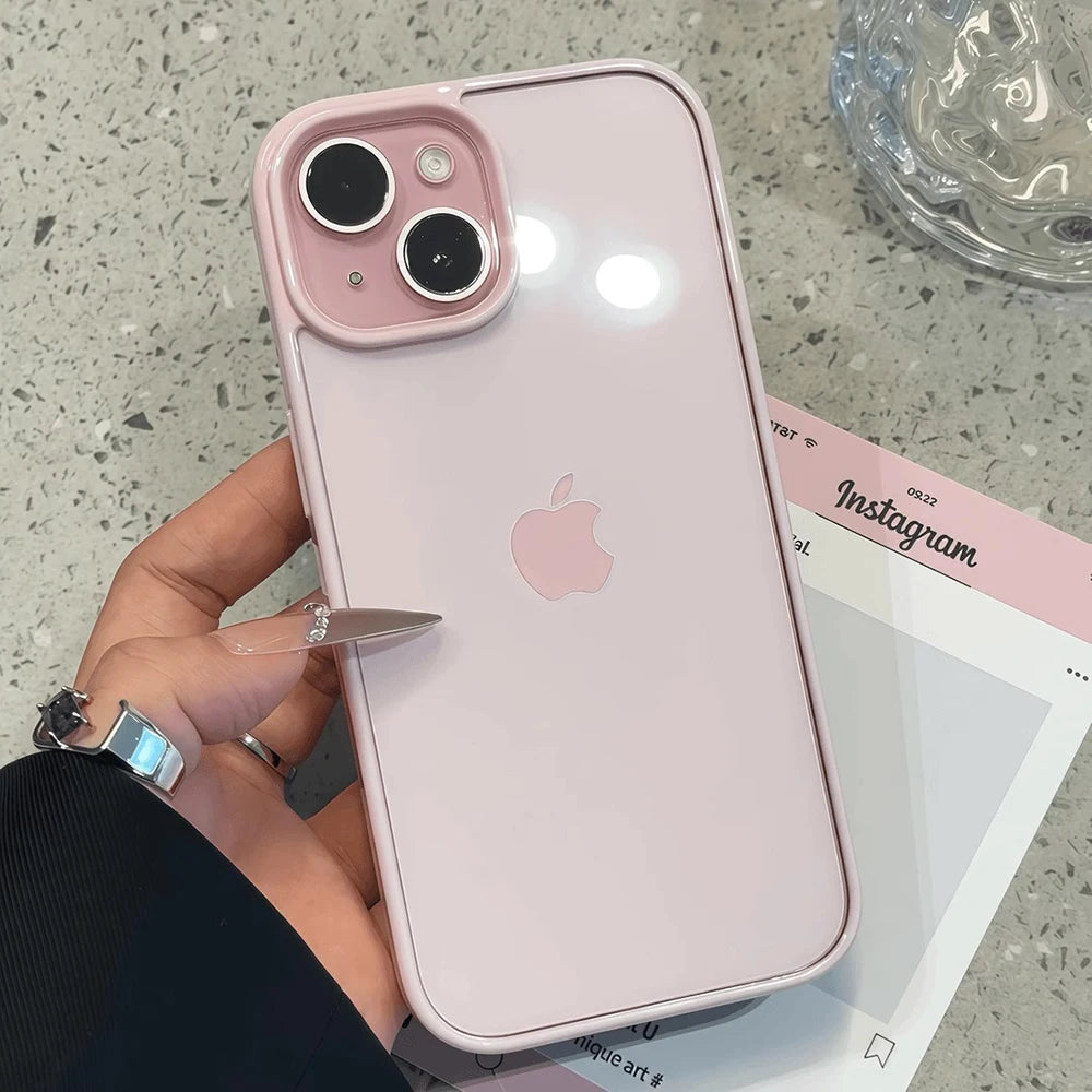 Luxury Clear Acrylic Case