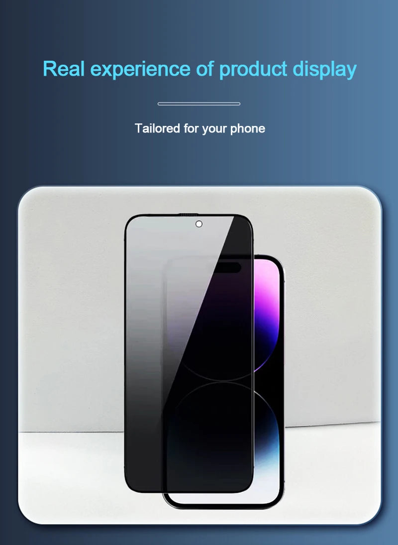 Privacy Screen Protector (1–4 Pack)