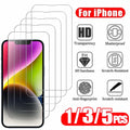 HD Tempered Glass (1–5 Pack)