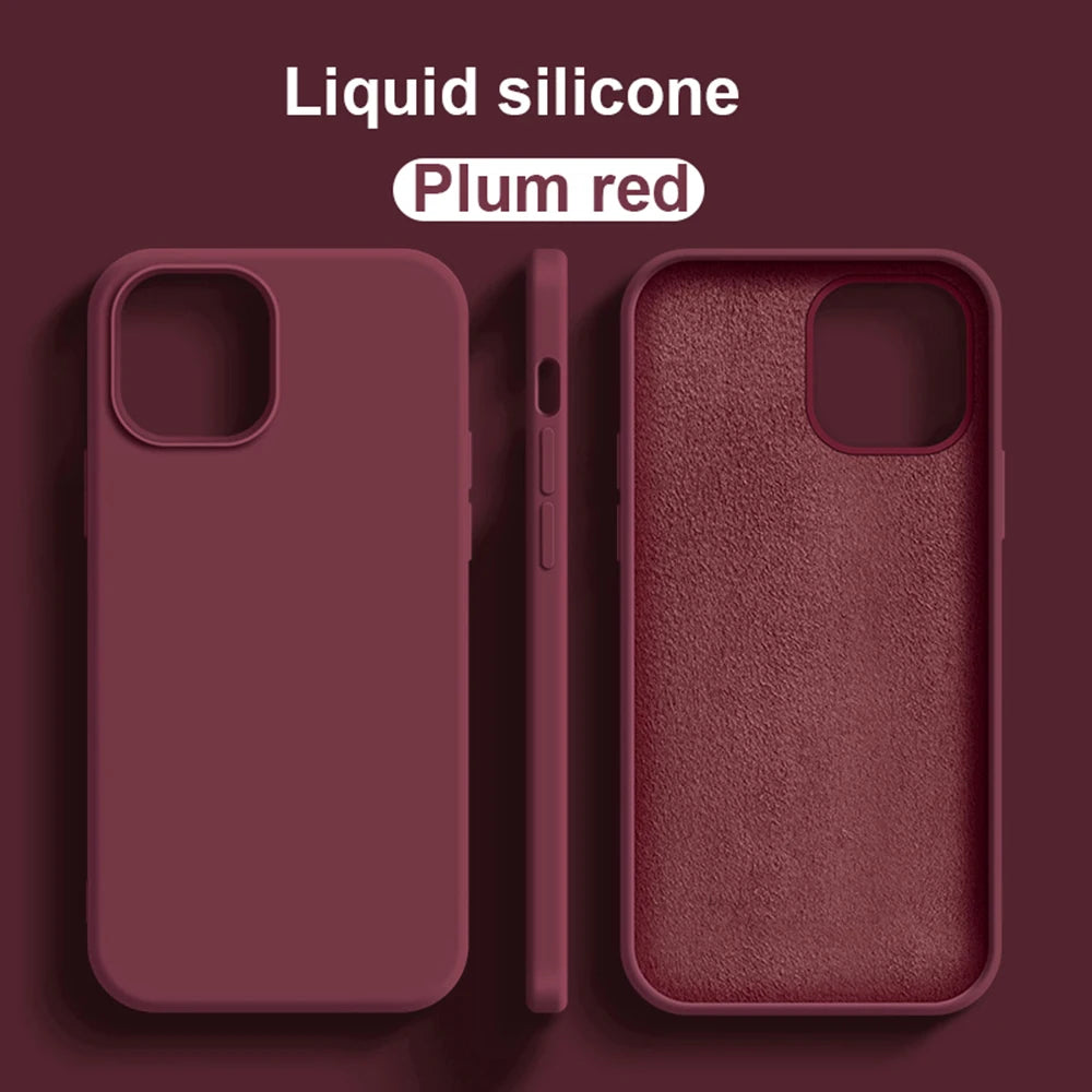 Soft Shockproof iPhone Case