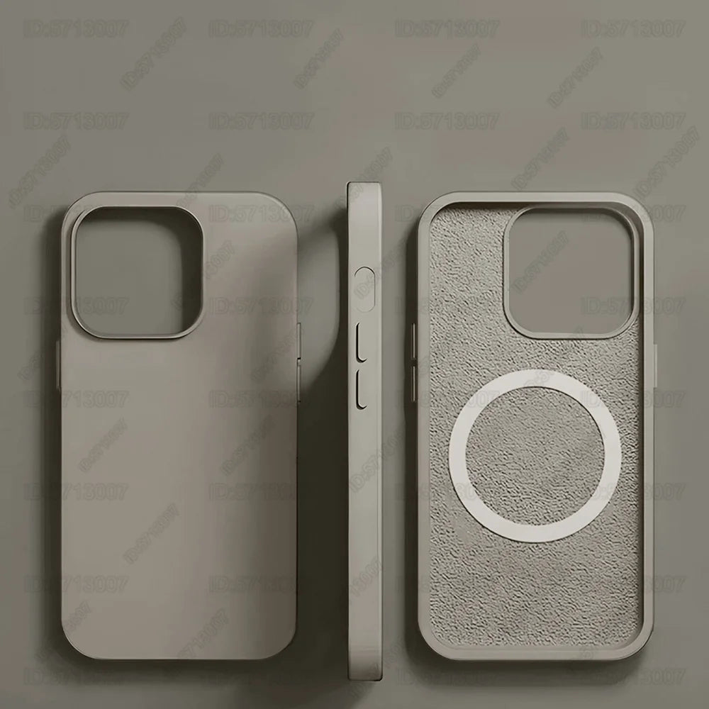MagSafe Liquid Silicone Case