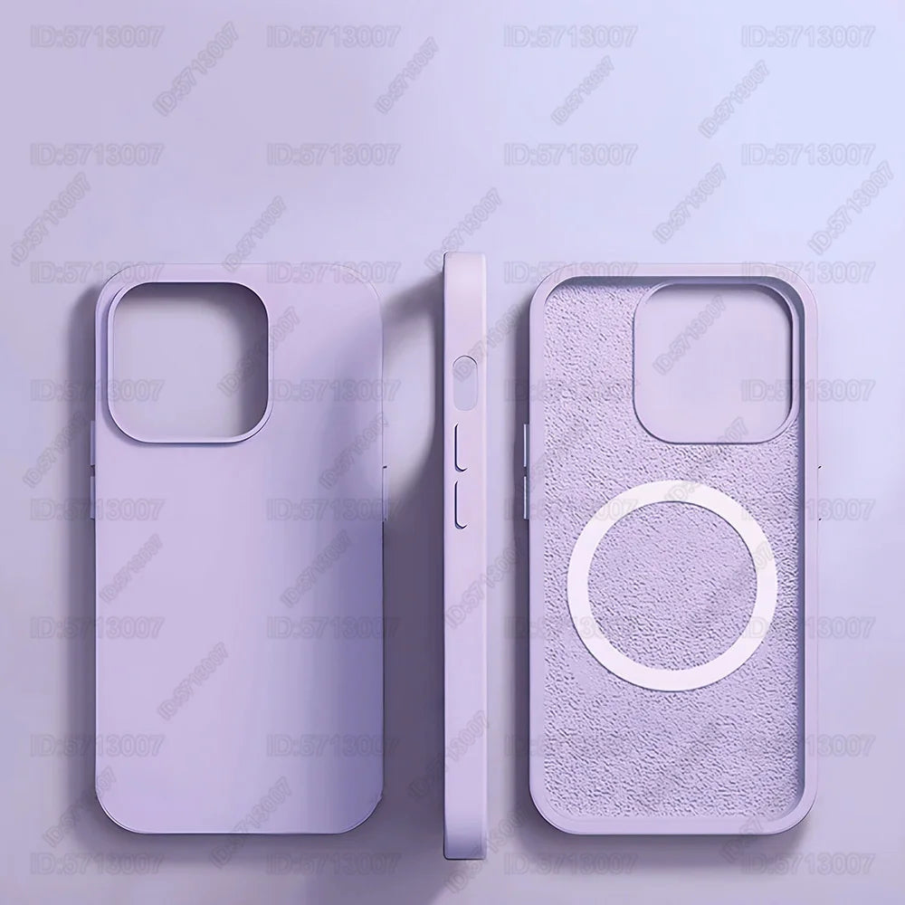 MagSafe Liquid Silicone Case