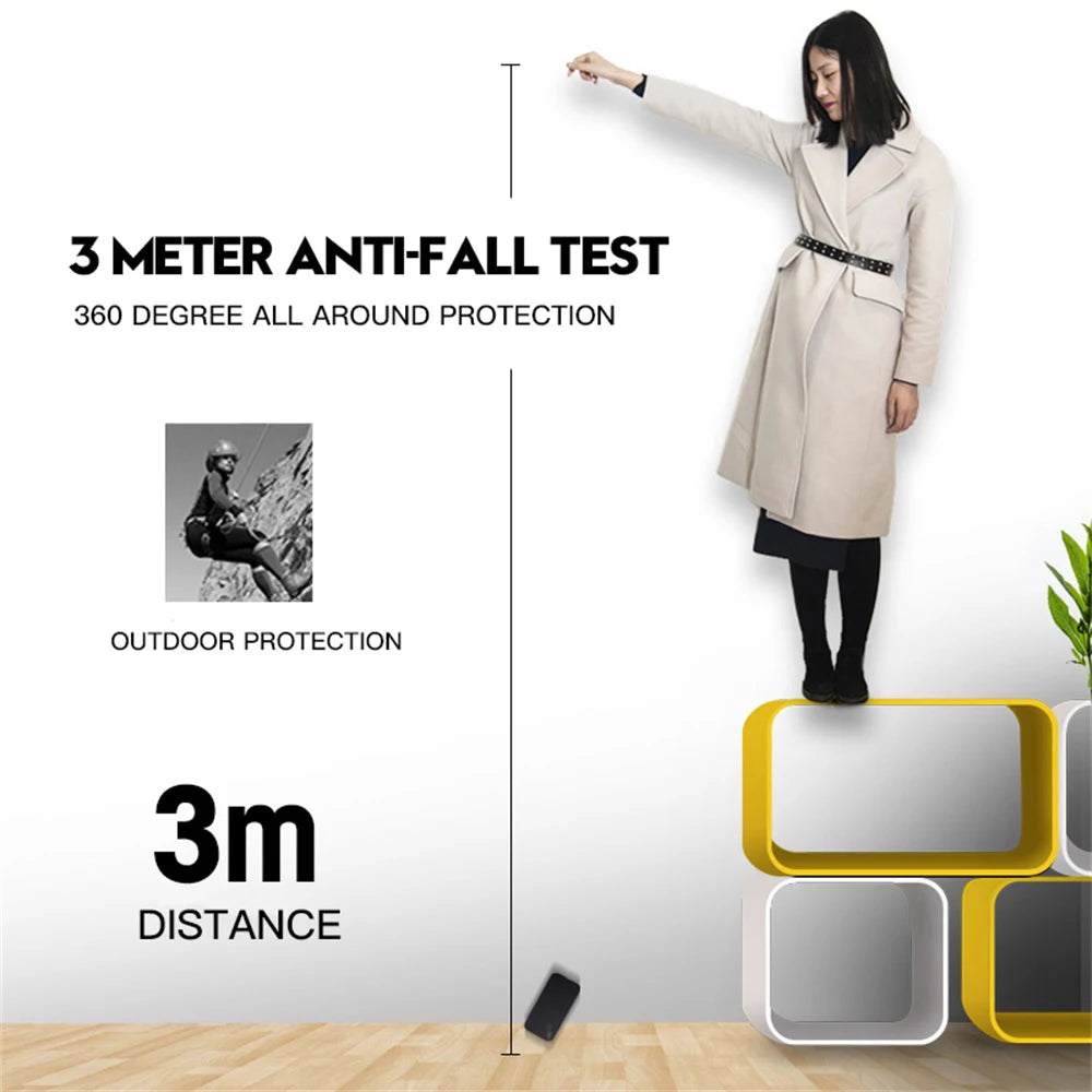 Square Silicone Camera Case