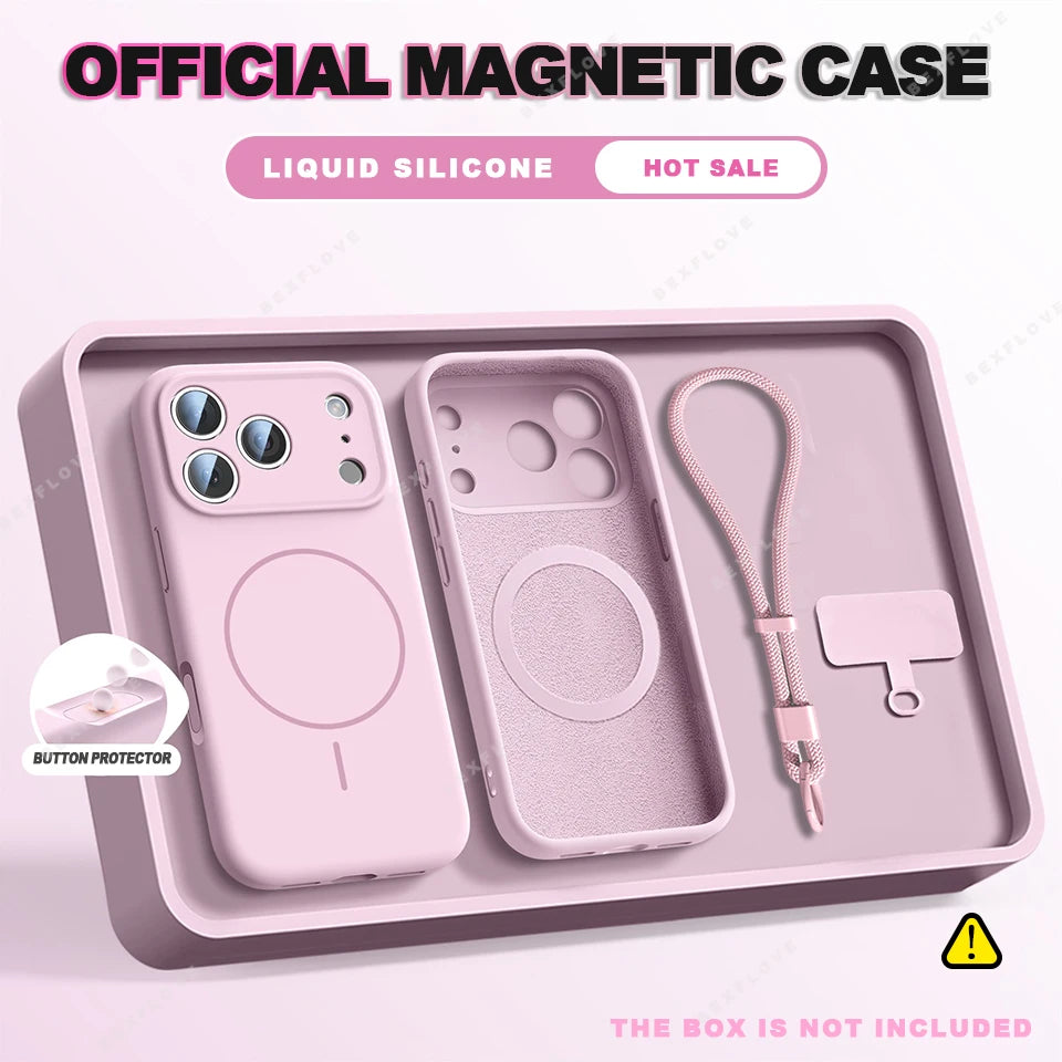 MagSafe Wrist Strap Case