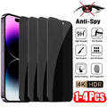 Privacy Screen Protector (1–4 Pack)