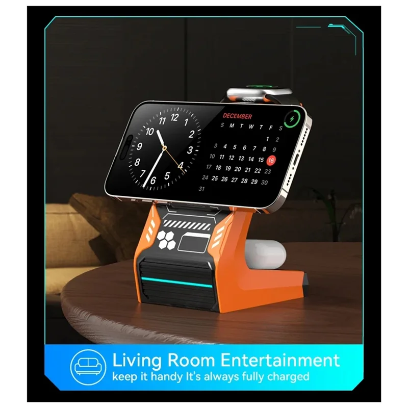 3-in-1 MagSafe Wireless Charging Station