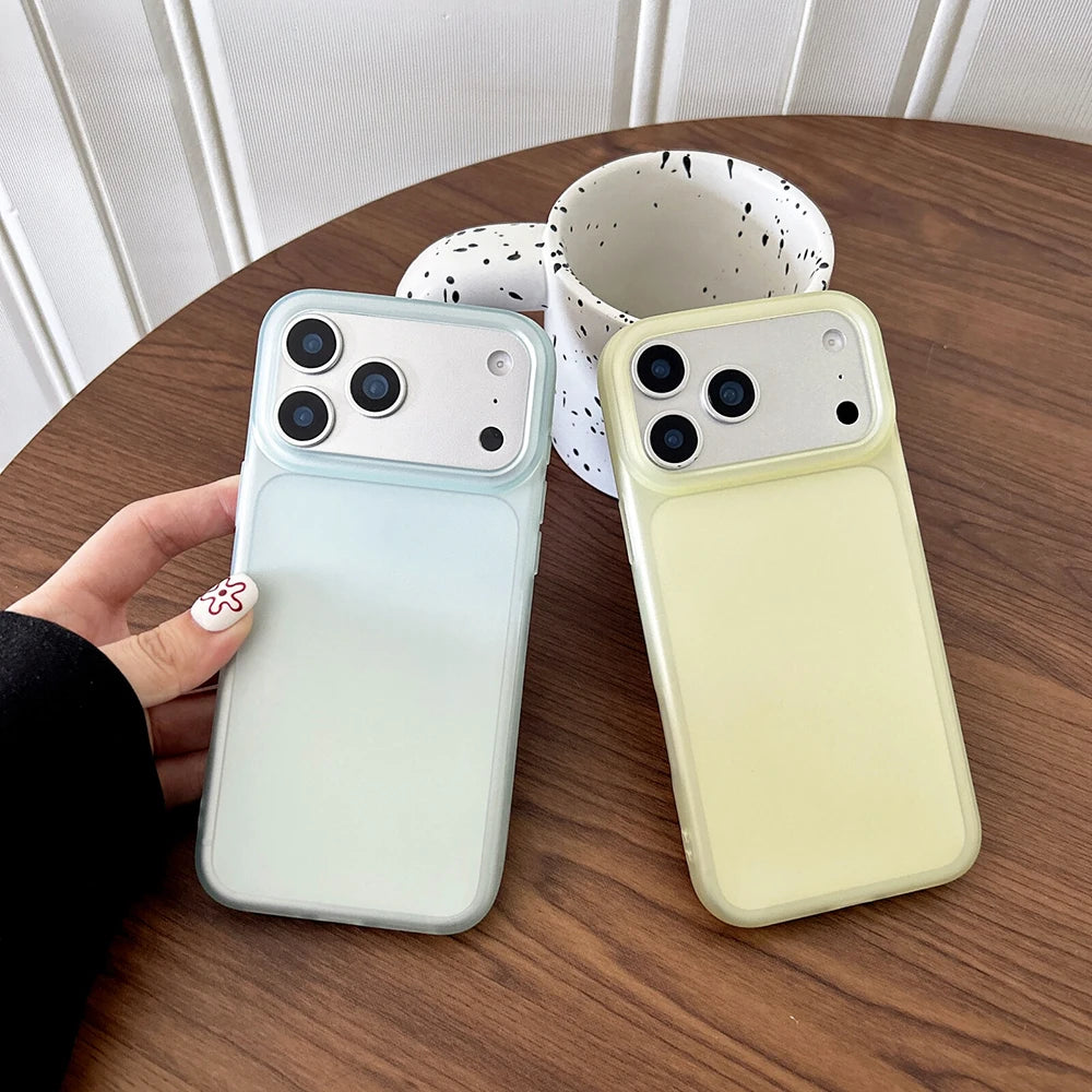 Clear Matte Candy Case