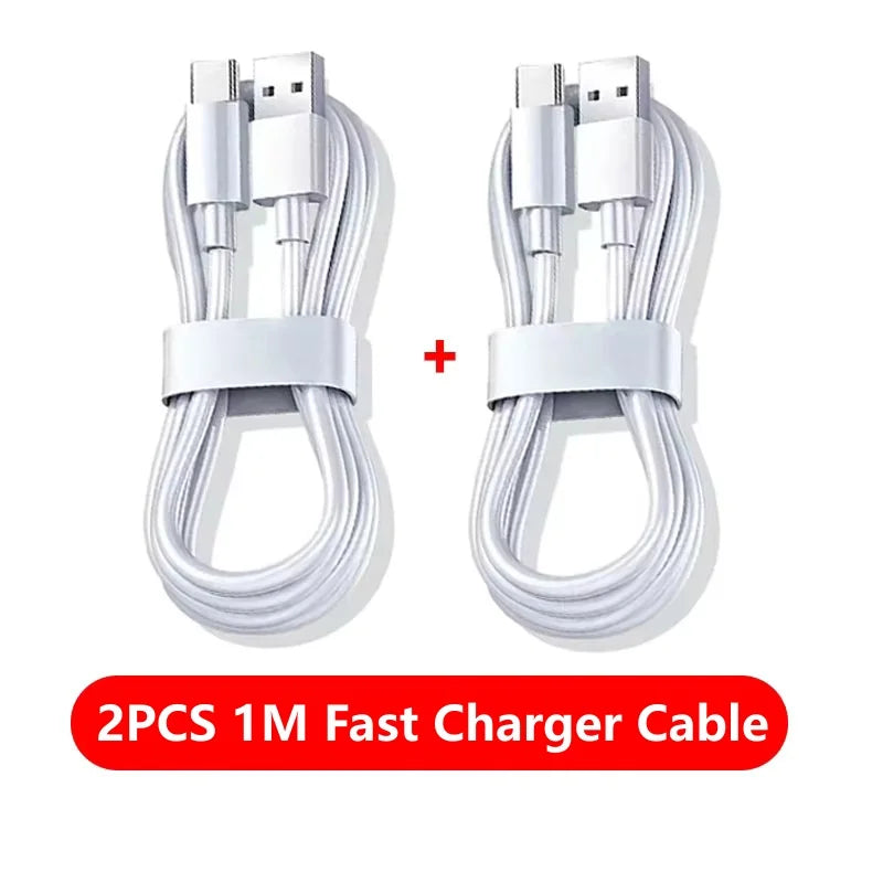 USB-C 100W Fast Charging Cable (3-Pack)