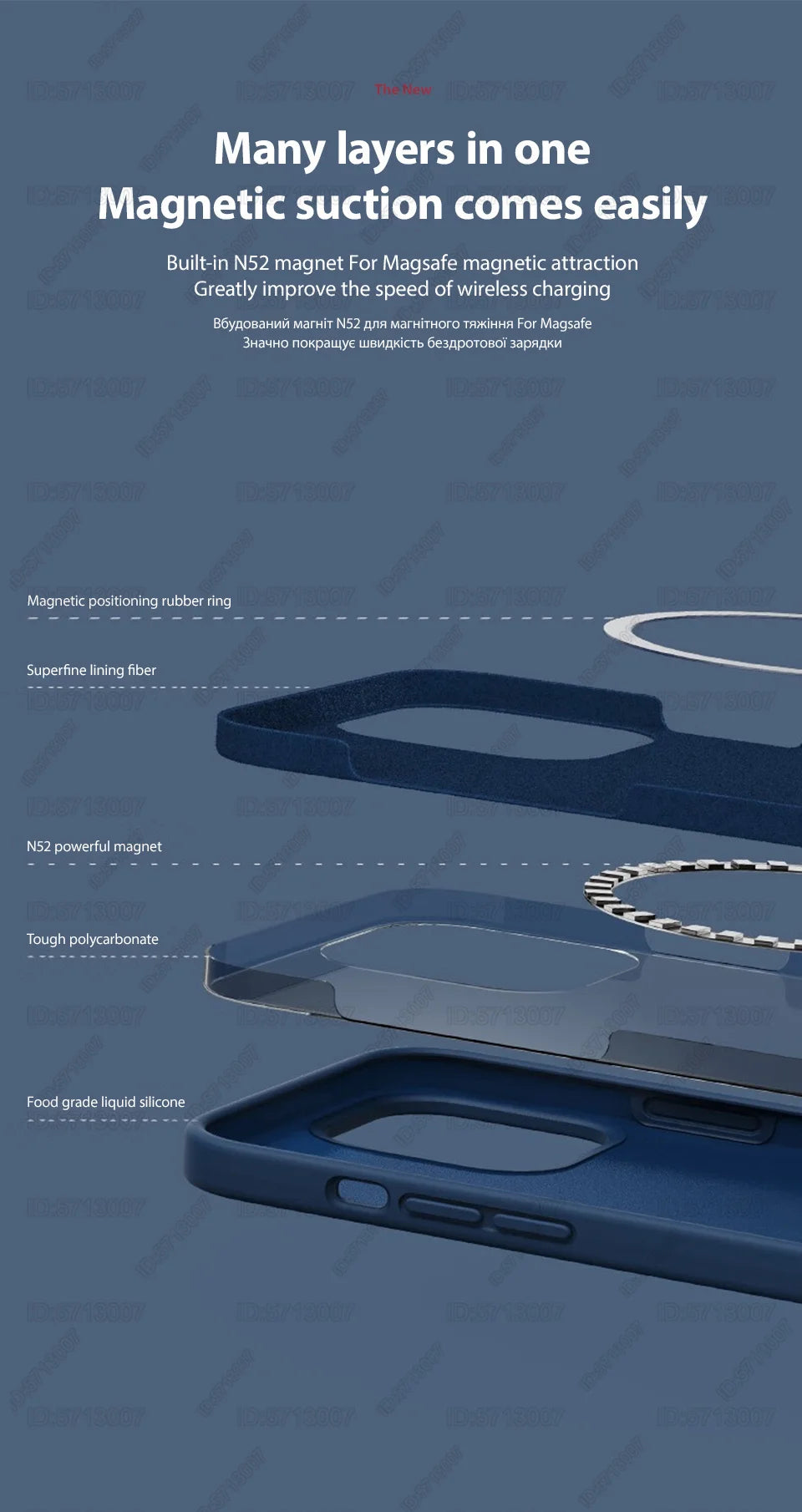 MagSafe Liquid Silicone Case