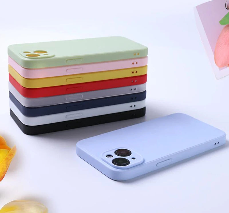 Liquid Silicone iPhone Case