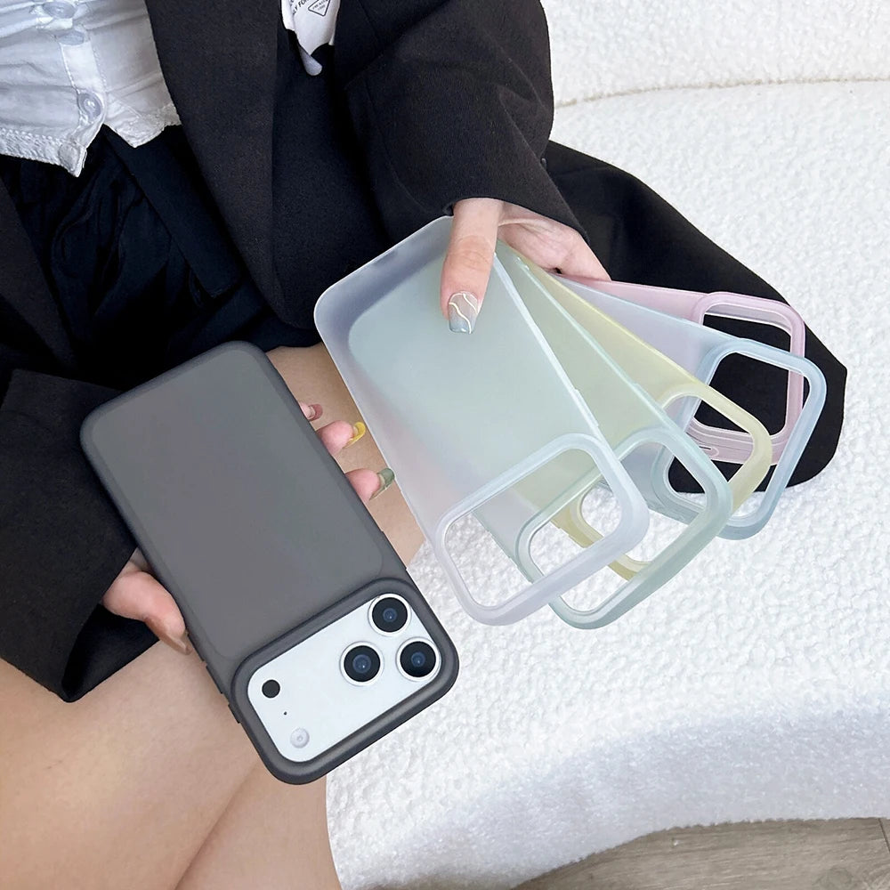 Clear Matte Candy Case