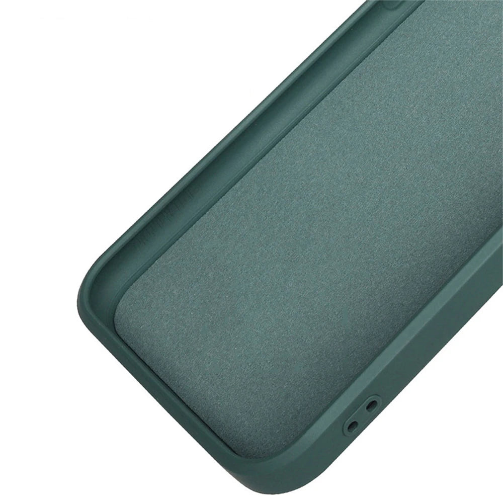 Square Silicone Camera Case