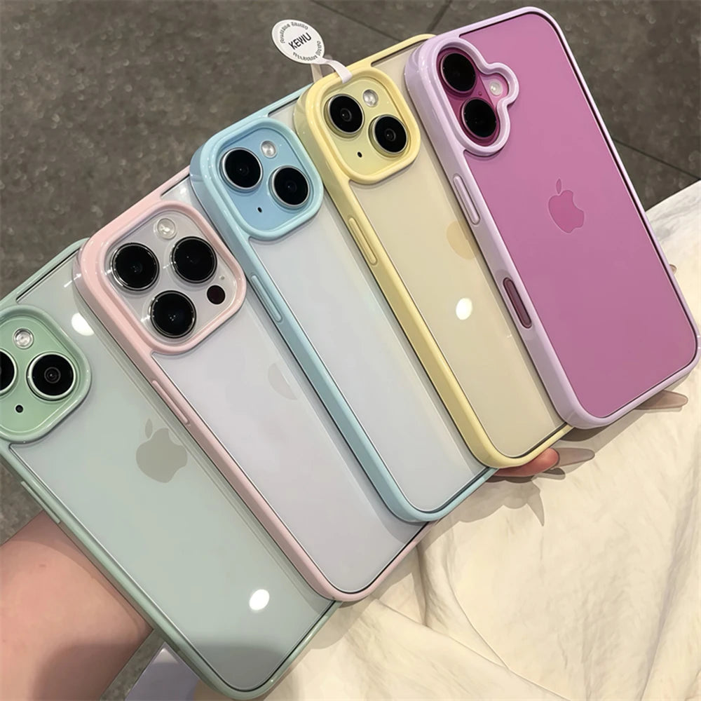 Luxury Clear Acrylic Case