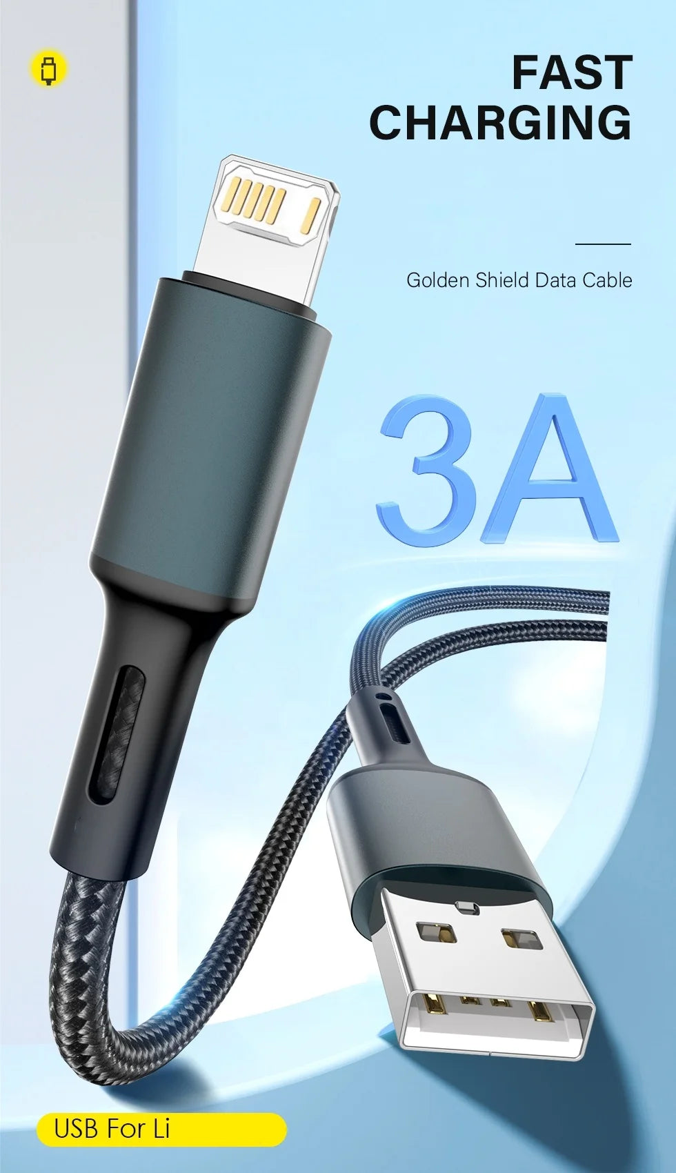iPhone Fast Charging Cable (3m)