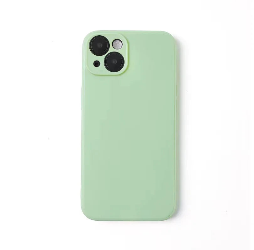 Liquid Silicone iPhone Case