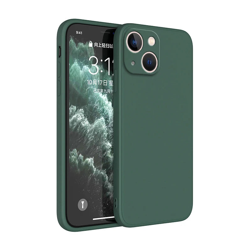 Square Silicone Camera Case