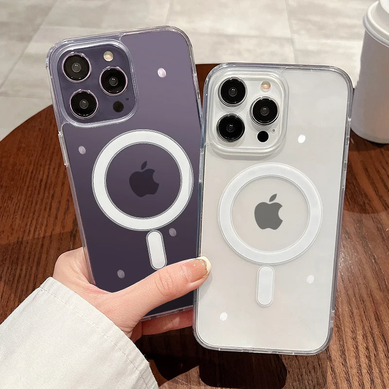 MagSafe Clear Shockproof Case