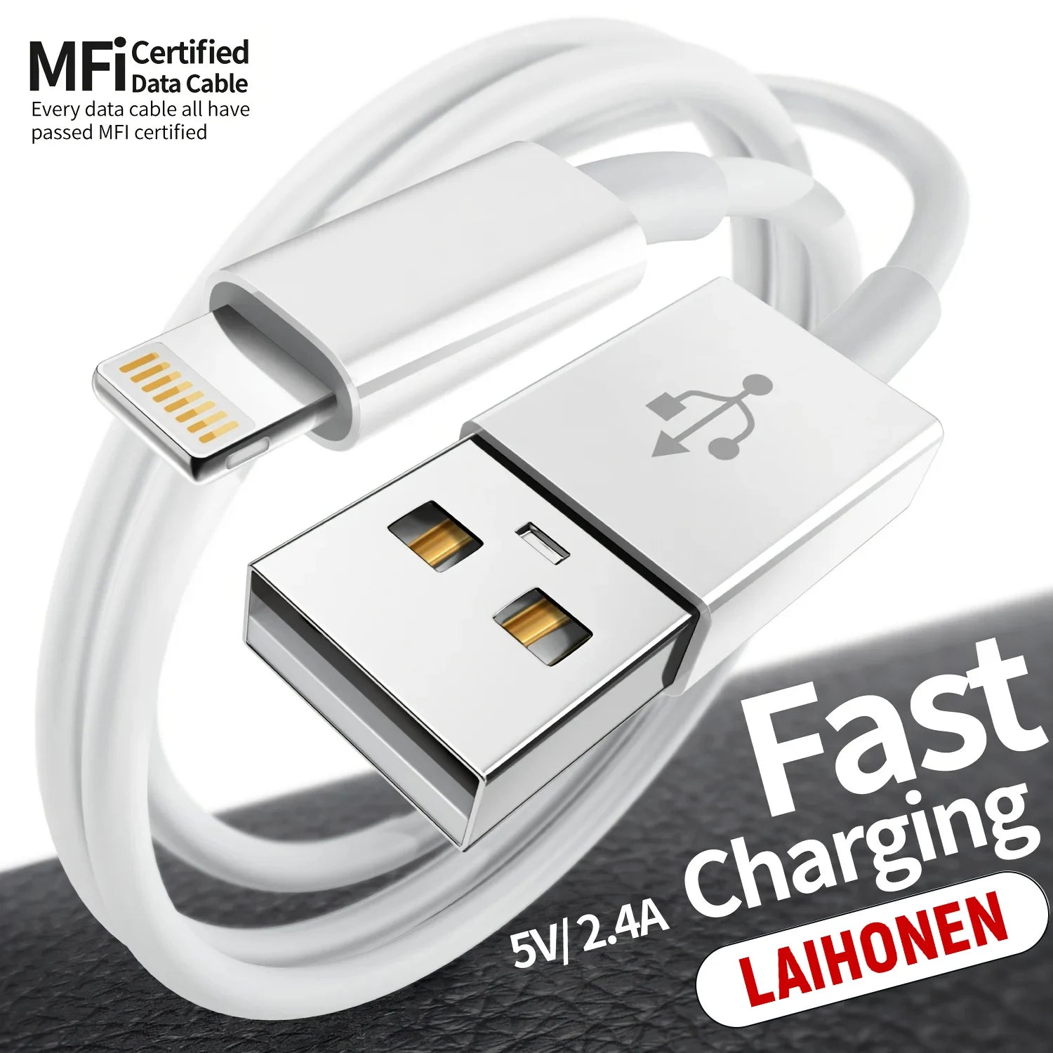 iPhone Lightning Charging Cable
