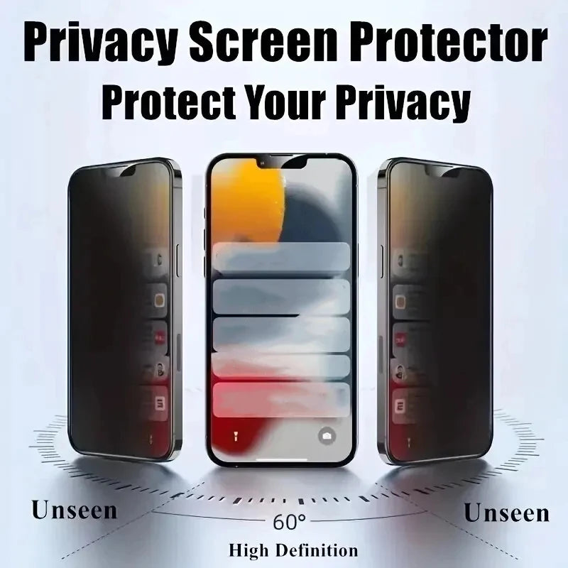 Privacy Screen Protector (5-Pack)