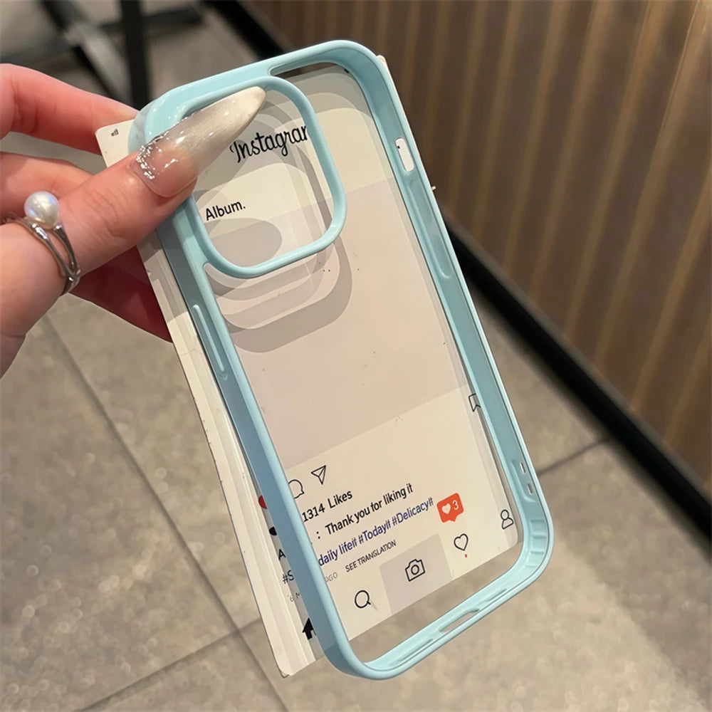 Luxury Clear Acrylic Case