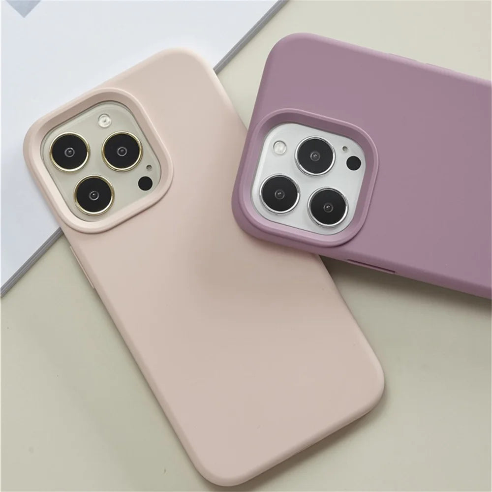 Soft Shockproof iPhone Case