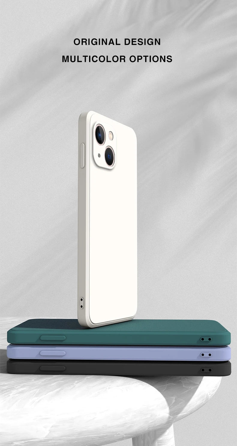Square Silicone Camera Case