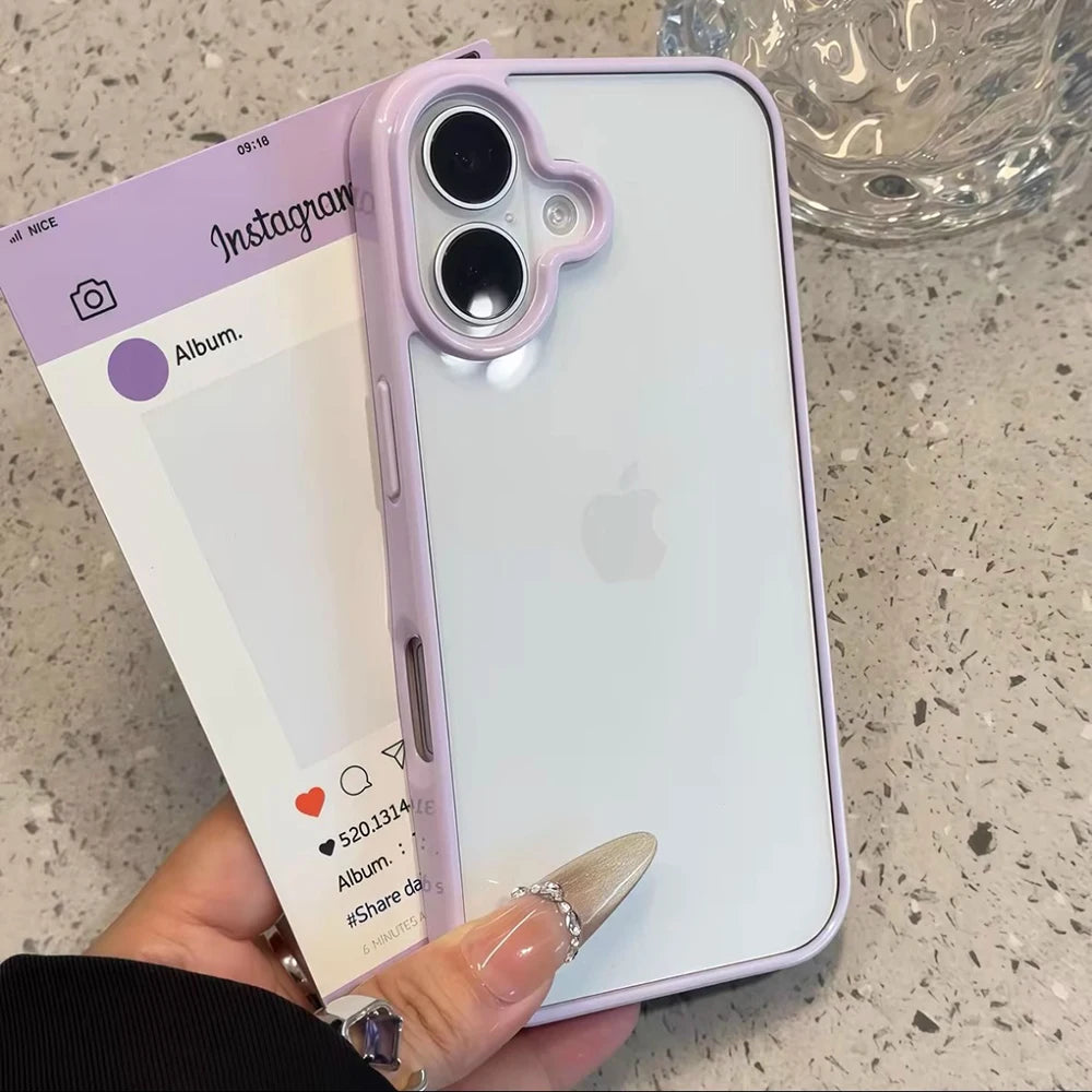 Luxury Clear Acrylic Case