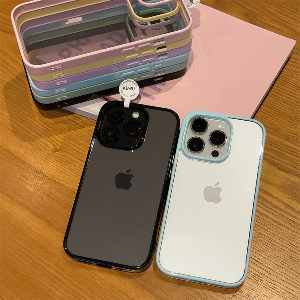 Luxury Clear Acrylic Case