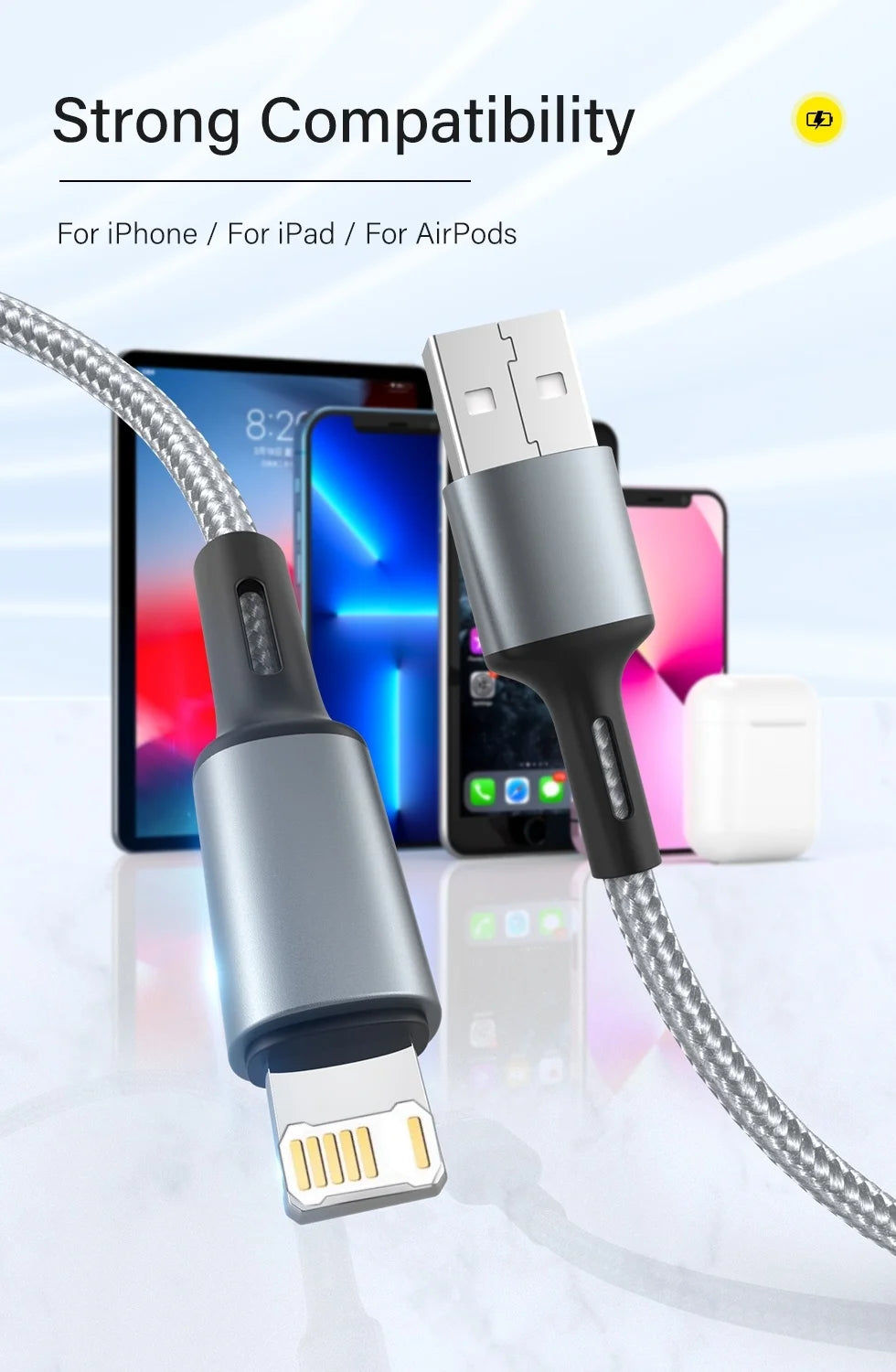 iPhone Fast Charging Cable (3m)