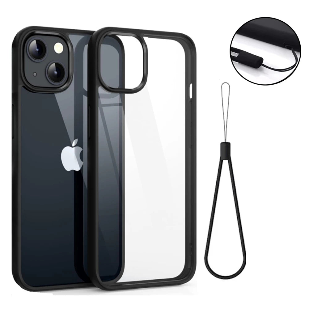 Lanyard Silicone iPhone Case