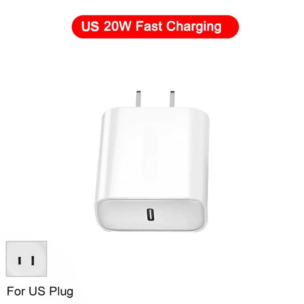 USB-C 20W Fast Charger iPhone