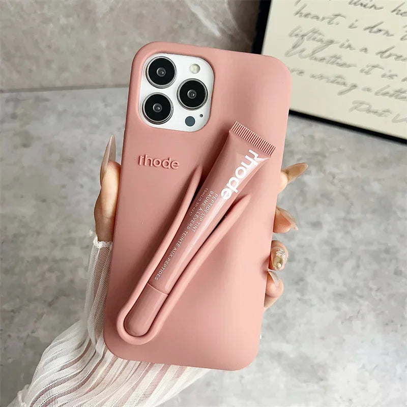 Lip Gloss Silicone Case