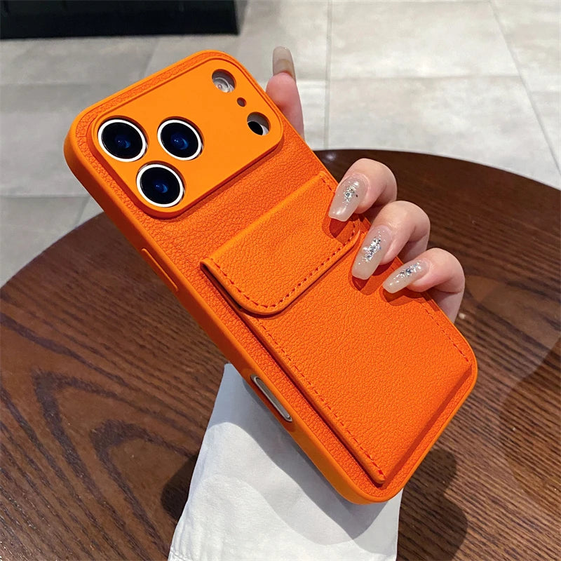 Wallet Card Slot iPhone Case