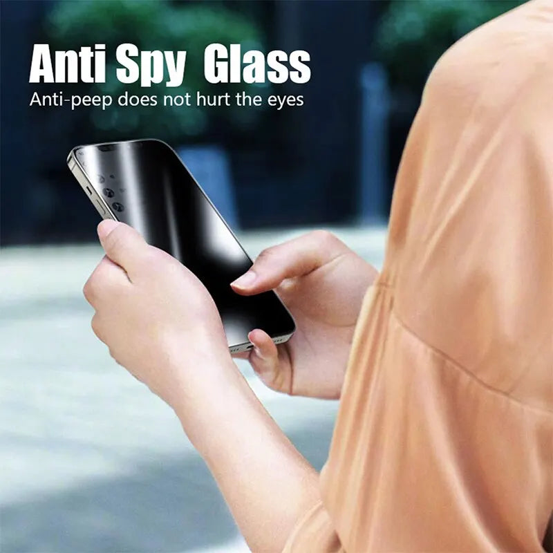 4-Pack Privacy Screen Protector iPhone