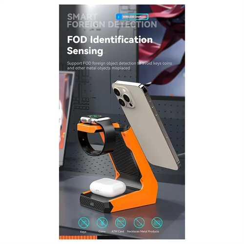 3-in-1 MagSafe Wireless Charging Station