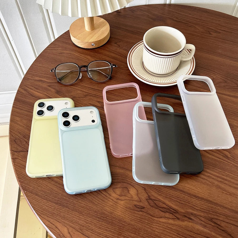 Clear Matte Candy Case