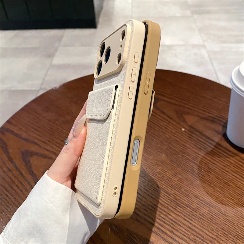 Wallet Card Slot iPhone Case