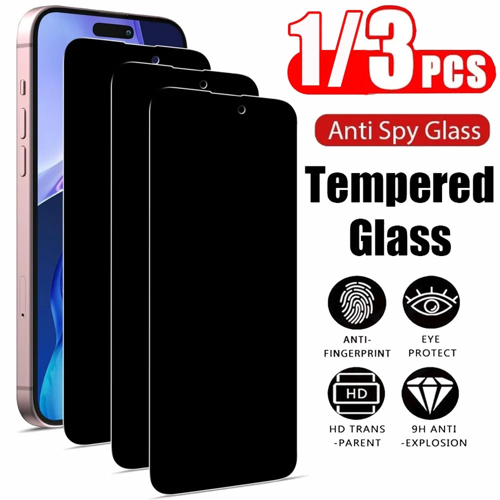 HD Tempered Glass (1–5 Pack)