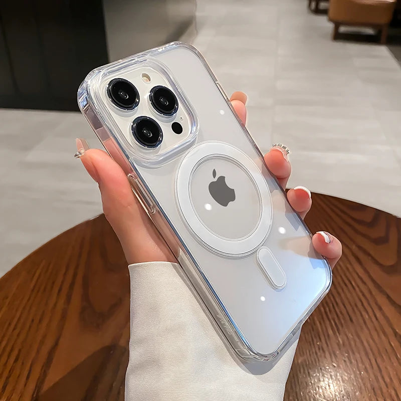 MagSafe Clear Shockproof Case