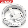iPhone Lightning Cable (1–3 Pack)